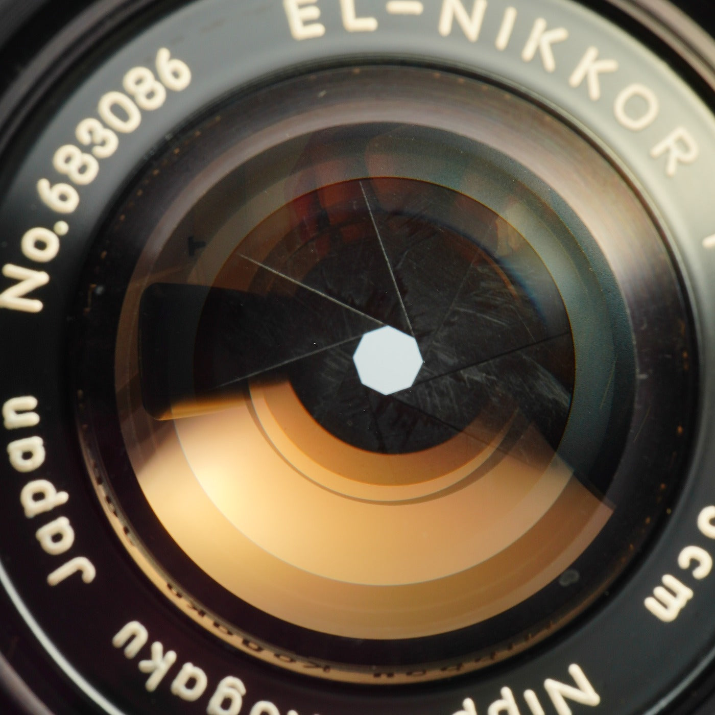 Nikon EL NIKKOR 5cm 50mm F/2.8 PAT PEND 単焦点レンズ