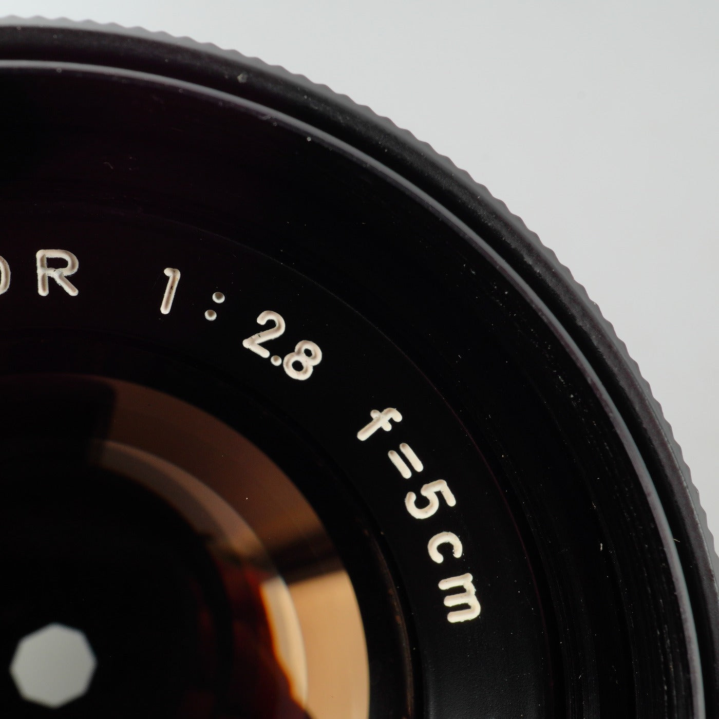 Nikon EL NIKKOR 5cm 50mm F/2.8 PAT PEND 単焦点レンズ