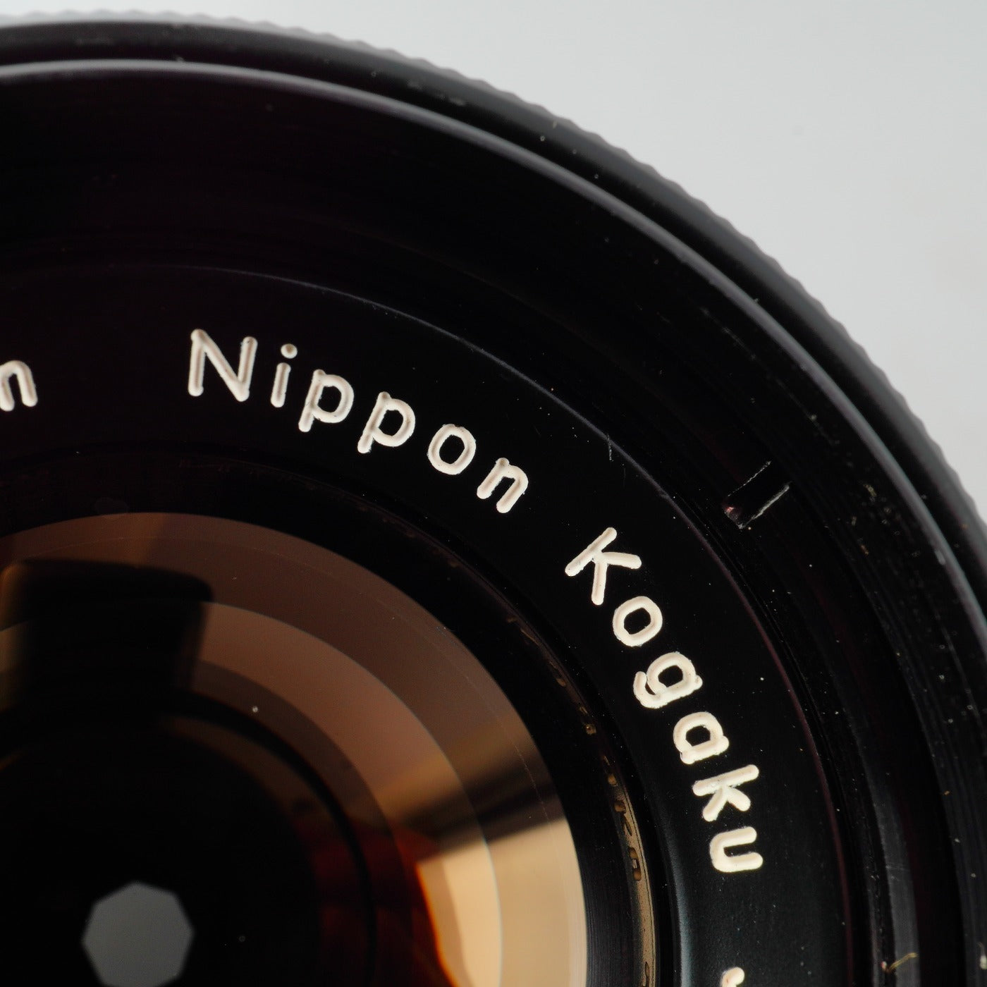 Nikon EL NIKKOR 5cm 50mm F/2.8 PAT PEND 単焦点レンズ