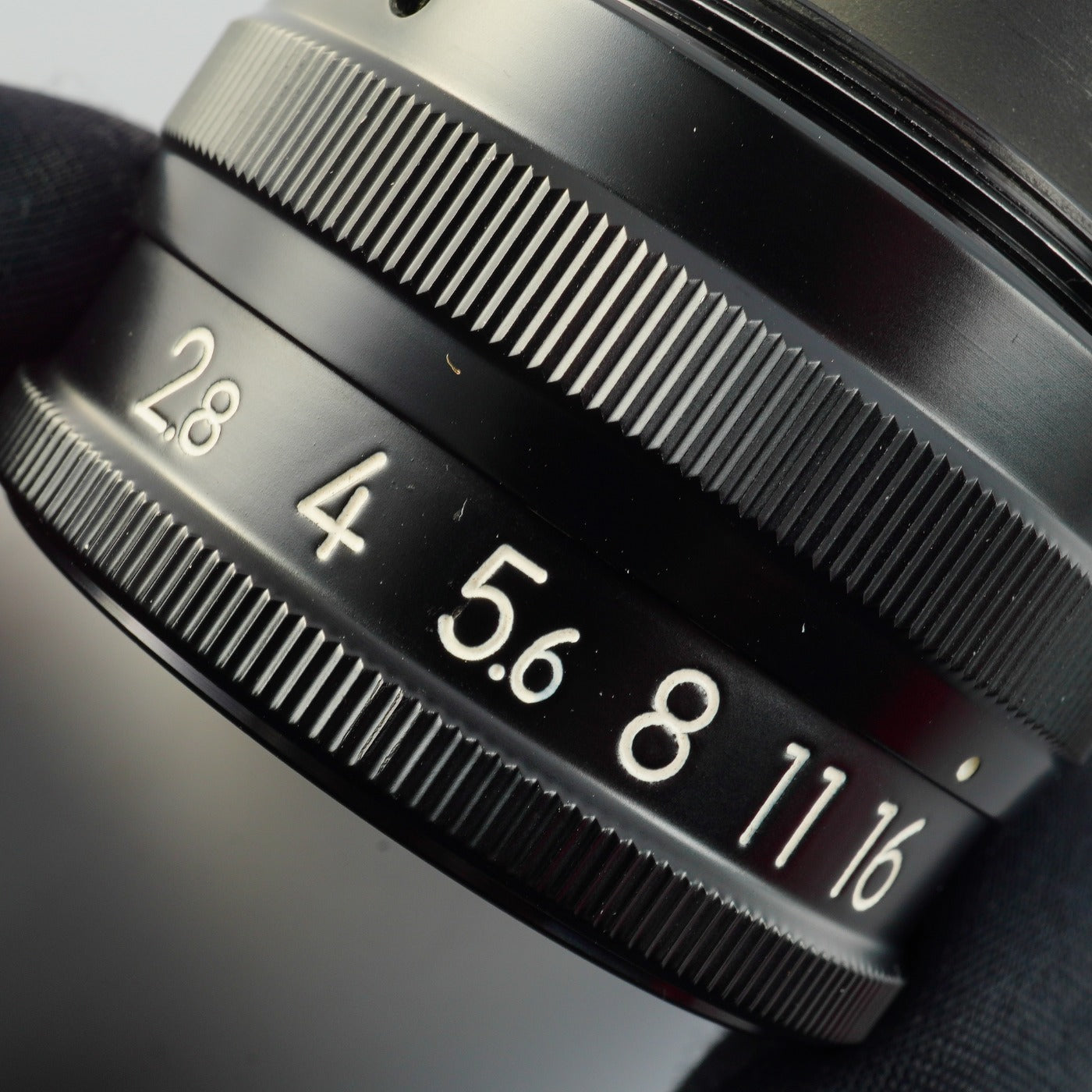Nikon EL NIKKOR 5cm 50mm F/2.8 PAT PEND 単焦点レンズ