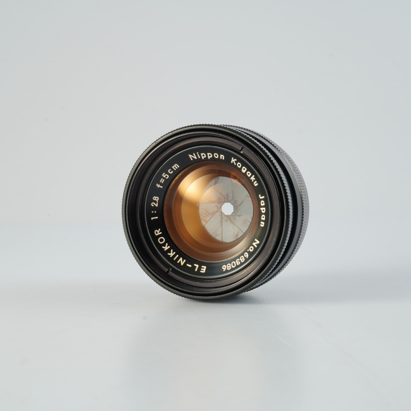 Nikon EL NIKKOR 5cm 50mm F/2.8 PAT PEND 単焦点レンズ