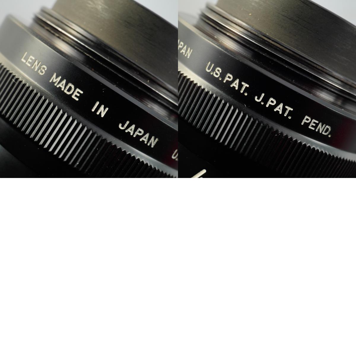 Nikon EL NIKKOR 5cm 50mm F/2.8 PAT PEND 単焦点レンズ