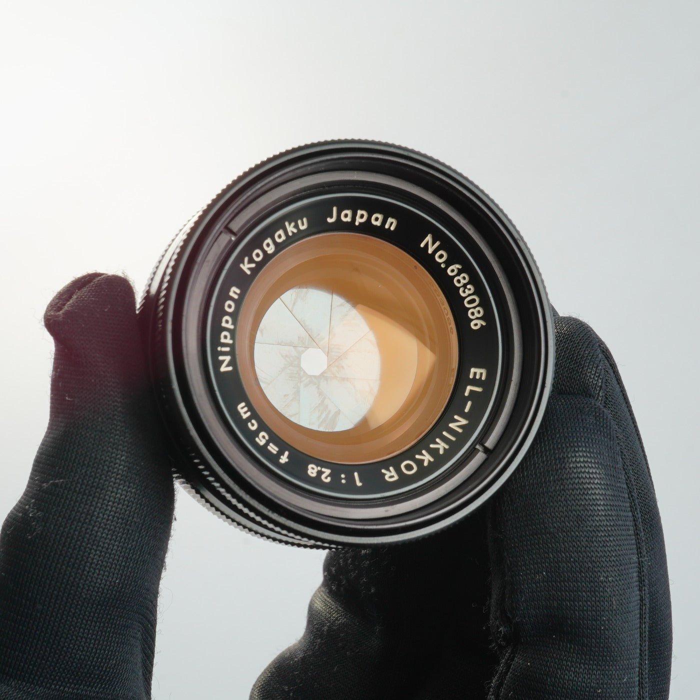 Nikon EL NIKKOR 5cm 50mm F/2.8 PAT PEND 単焦点レンズ