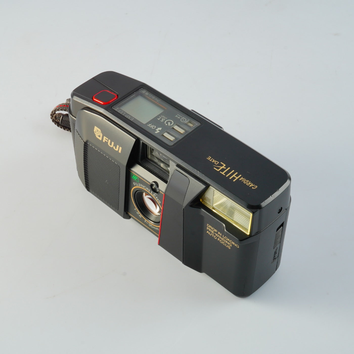 FUJIFILM CARDIA HITE DATE 35mm F/2.8 コンパクトフィルムカメラ