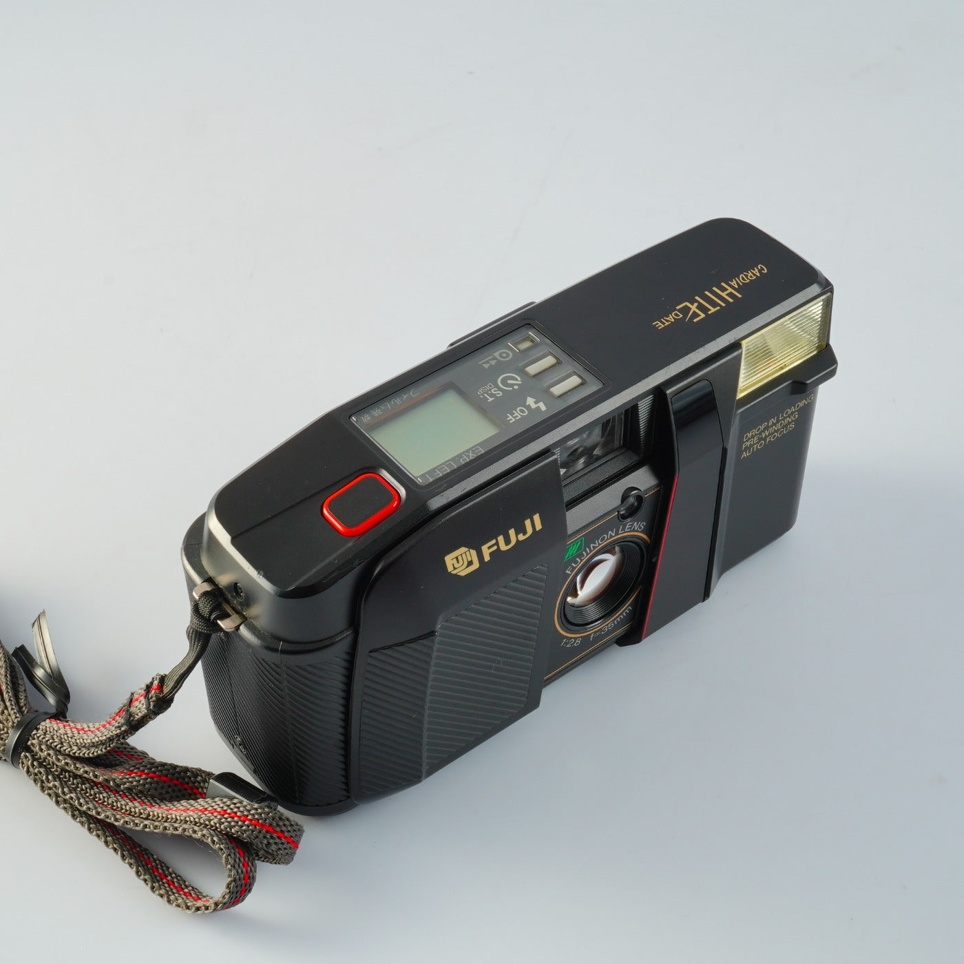 FUJIFILM CARDIA HITE DATE 35mm F/2.8 コンパクトフィルムカメラ