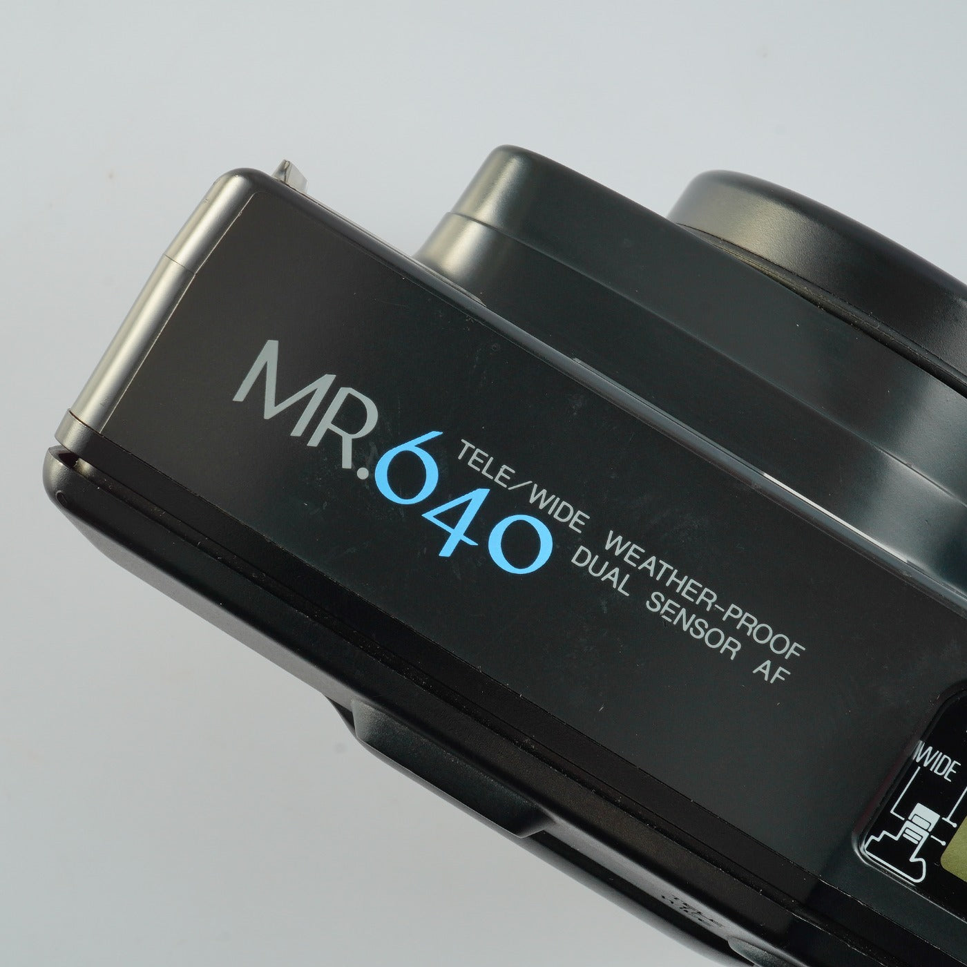 Konica MR.640 コンパクトフィルムカメラ