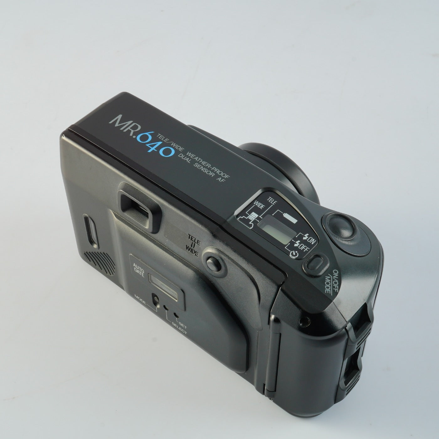 Konica MR.640 コンパクトフィルムカメラ