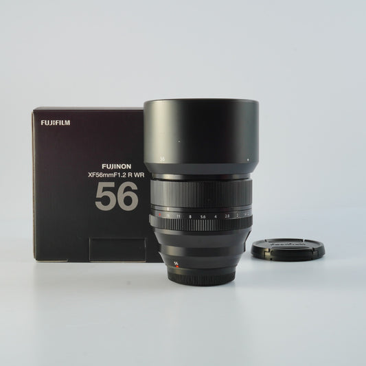 FUJIFILM XF 56mm F/1.2 R WR 単焦点レンズ