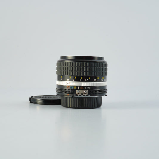 Nikon Ai-S NIKKOR 35mm F/2.8 単焦点レンズ