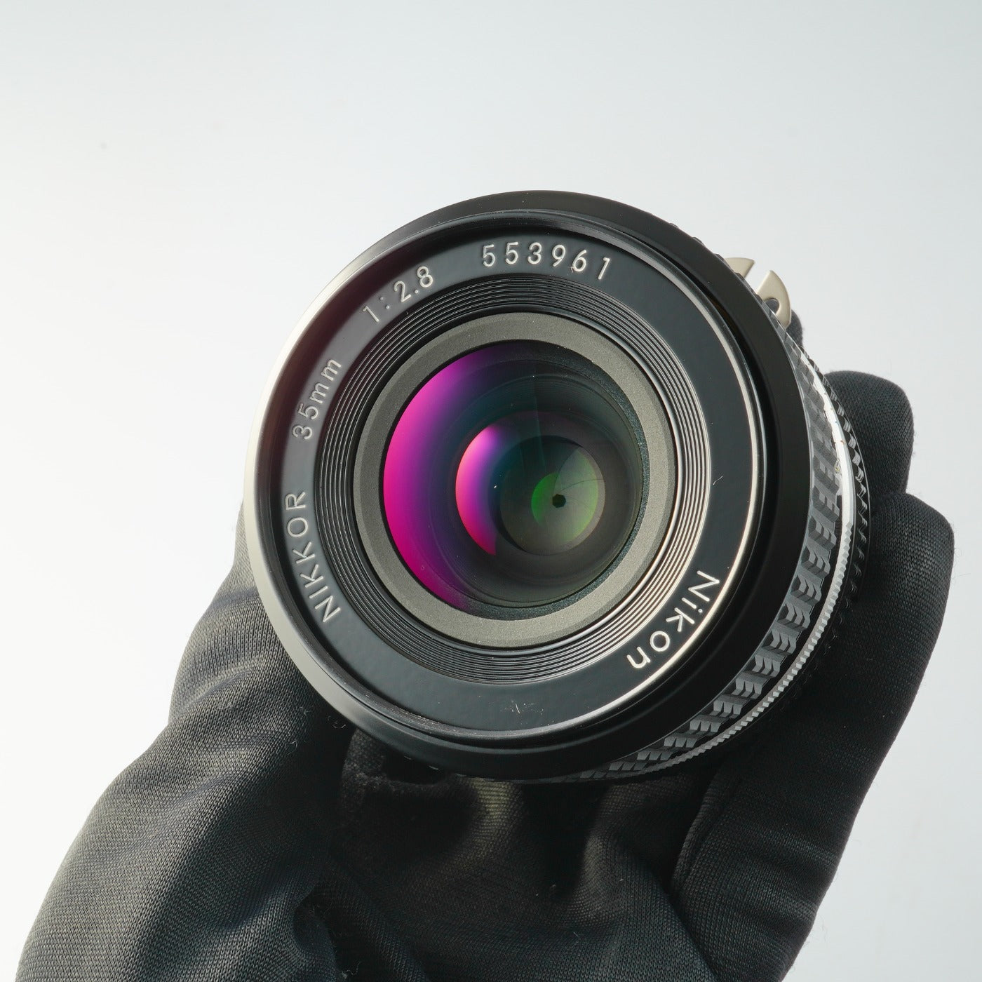 Nikon Ai-S NIKKOR 35mm F/2.8 単焦点レンズ