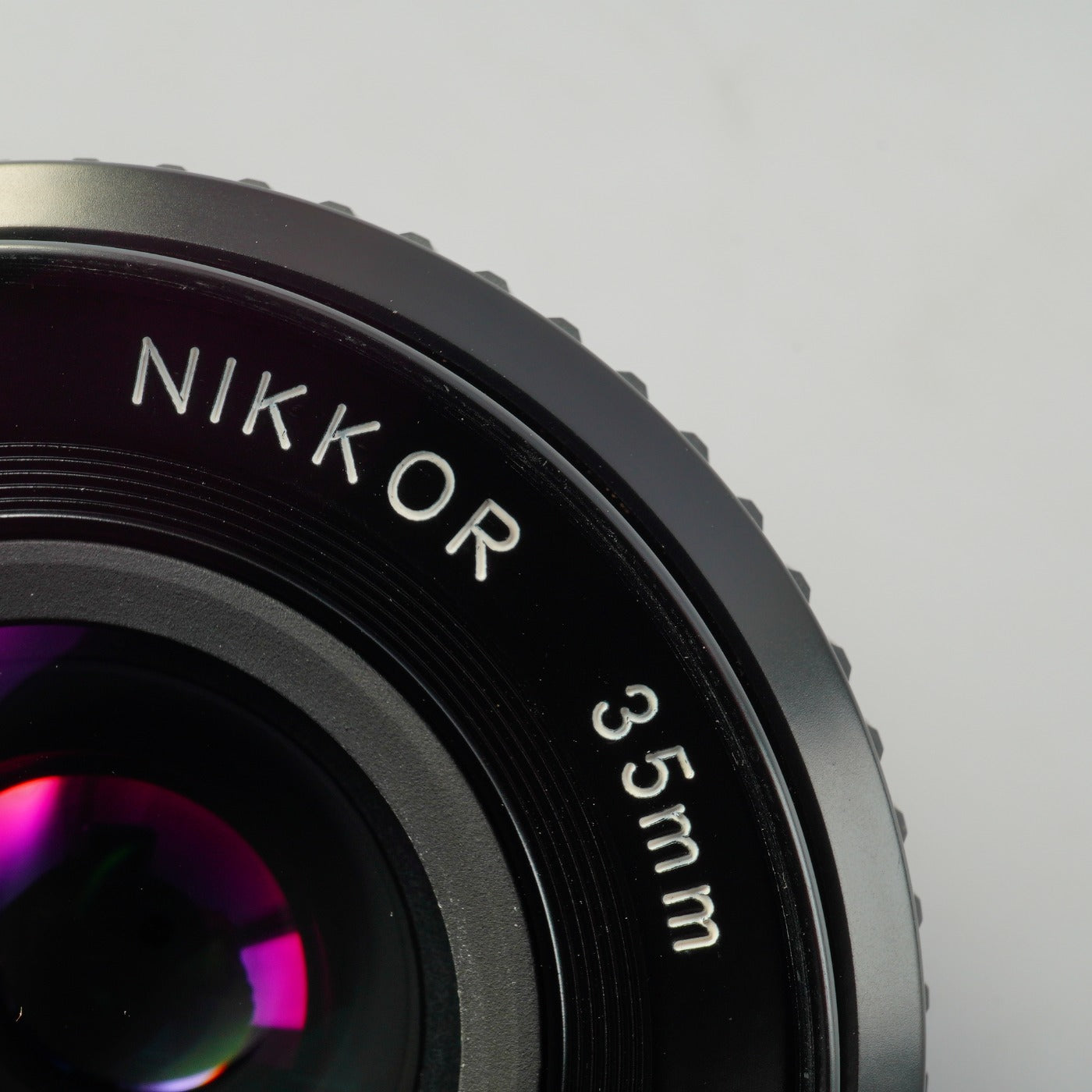 Nikon Ai-S NIKKOR 35mm F/2.8 単焦点レンズ