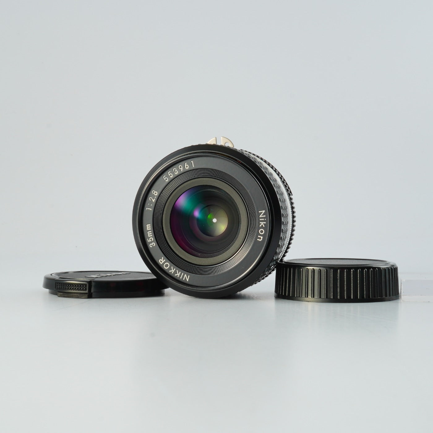 Nikon Ai-S NIKKOR 35mm F/2.8 単焦点レンズ