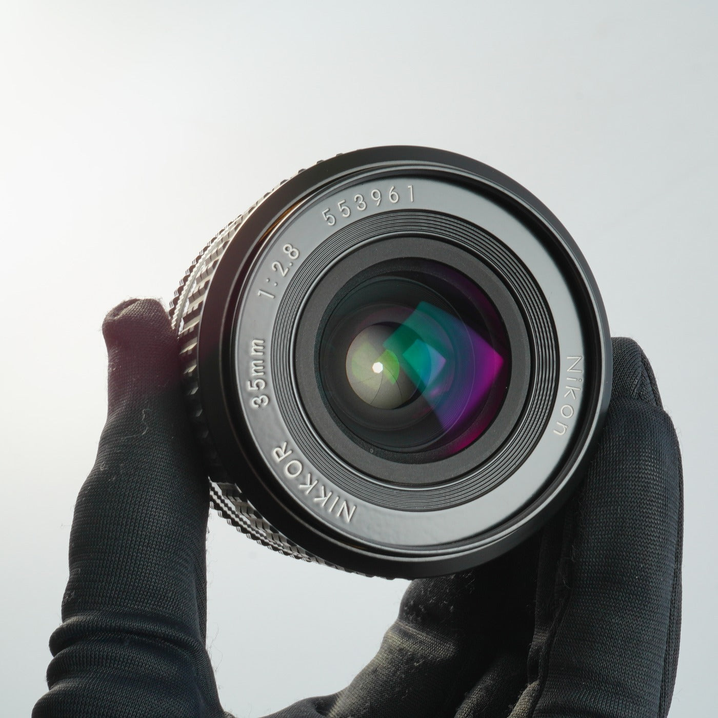 Nikon Ai-S NIKKOR 35mm F/2.8 単焦点レンズ
