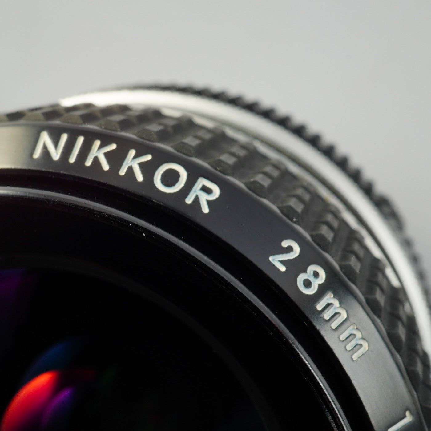 Nikon Ai Nikkor 28mm F/2.8 単焦点レンズ