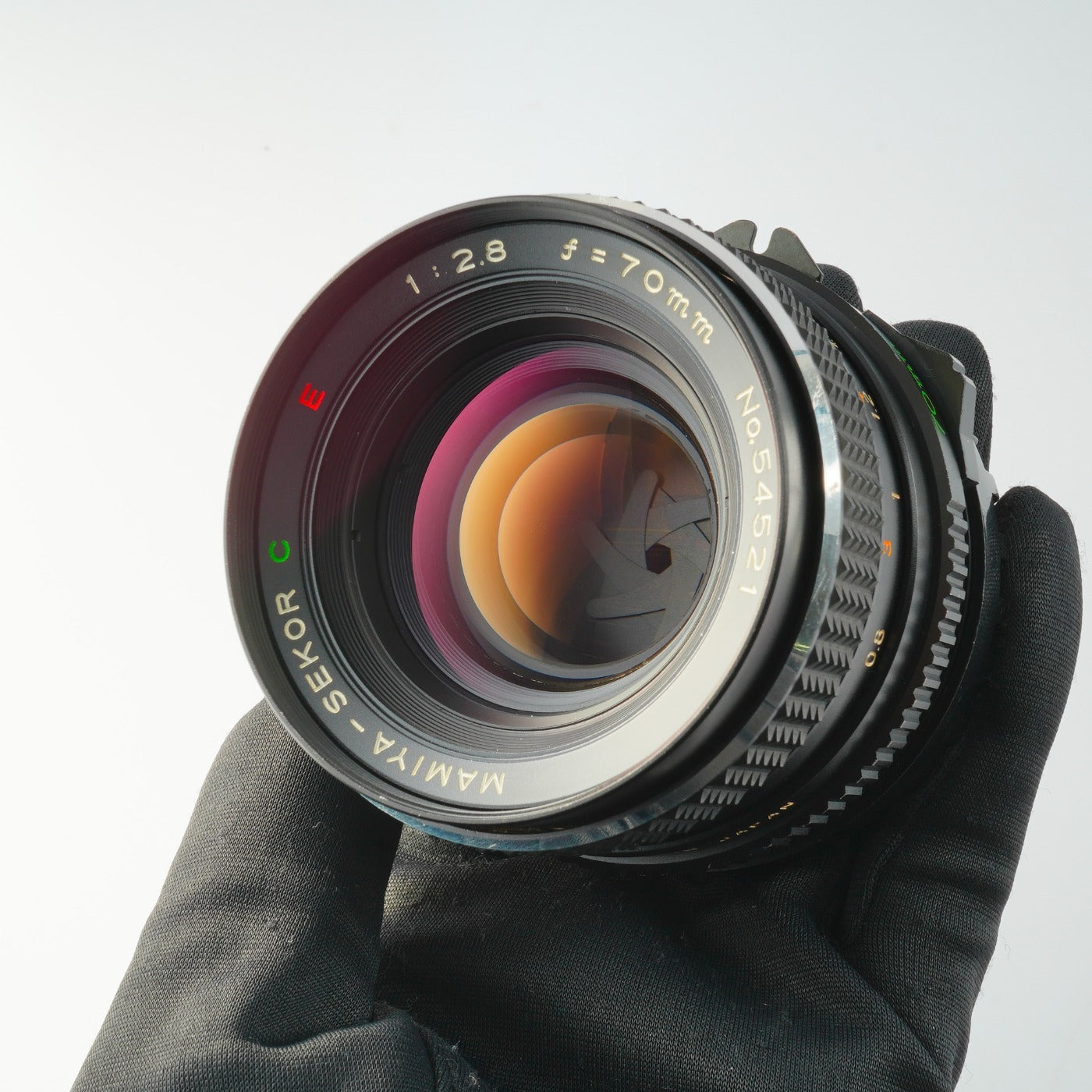 Mamiya Sekor C E 70mm F/2.8 単焦点レンズ
