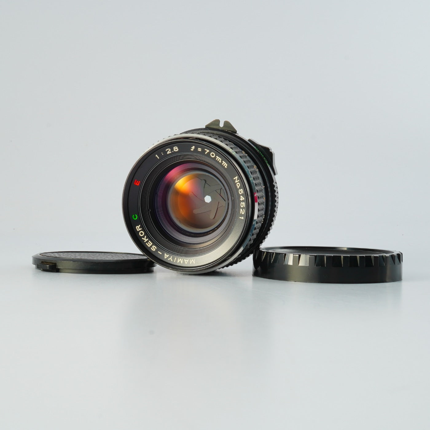 Mamiya Sekor C E 70mm F/2.8 単焦点レンズ