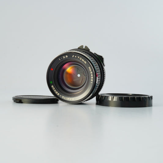 Mamiya Sekor C E 70mm F/2.8 単焦点レンズ