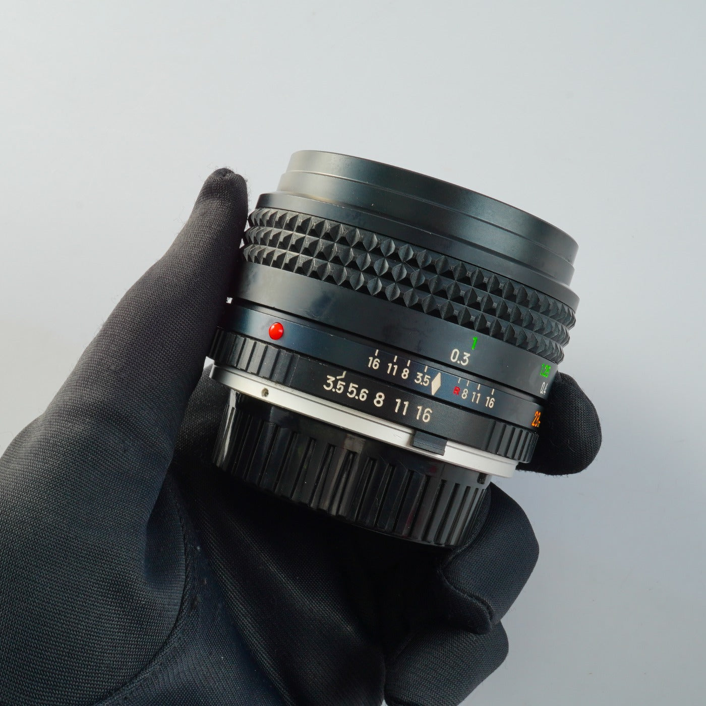 MINOLTA MC W.ROKKOR 28mm F/3.5 単焦点レンズ