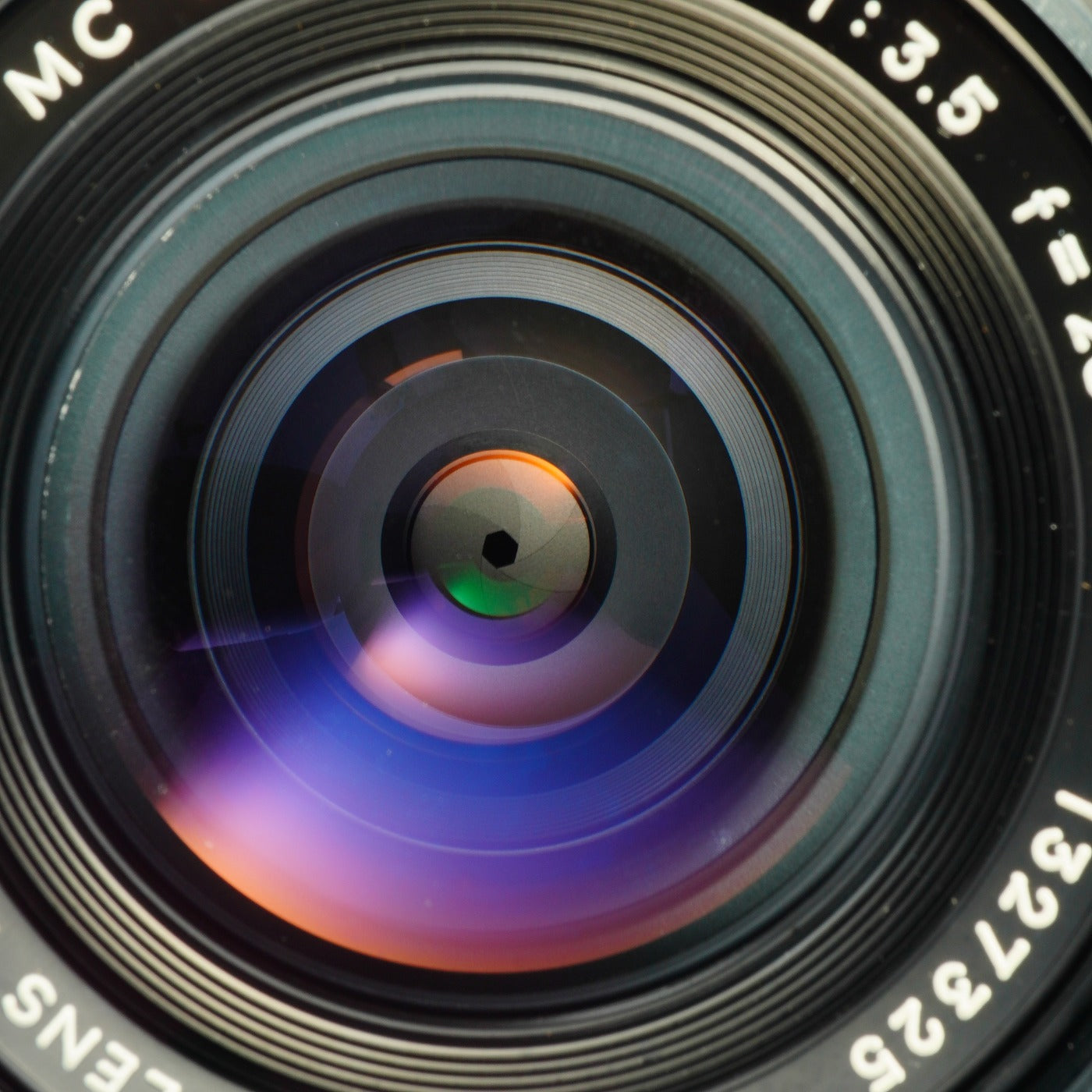 MINOLTA MC W.ROKKOR 28mm F/3.5 単焦点レンズ