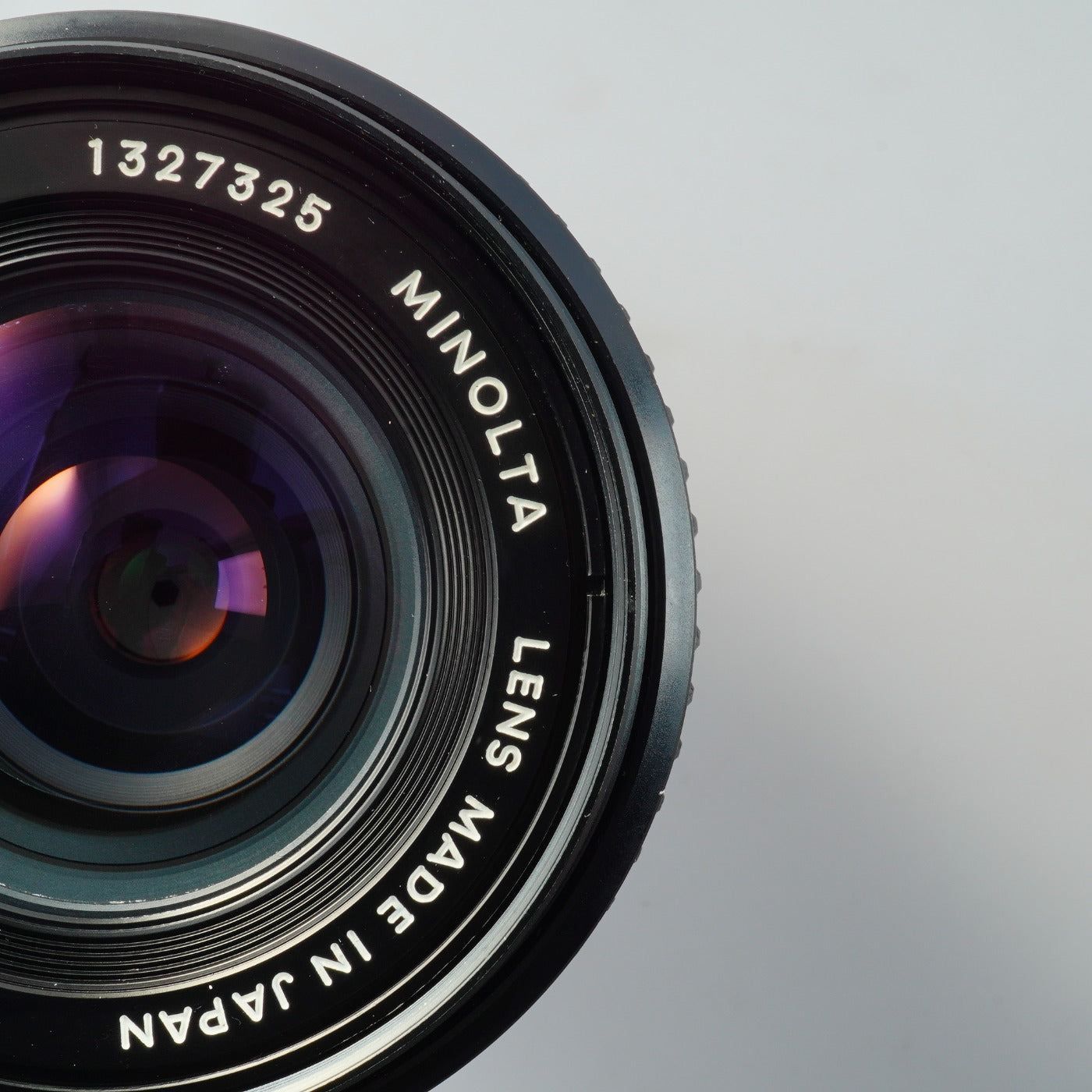 MINOLTA MC W.ROKKOR 28mm F/3.5 単焦点レンズ