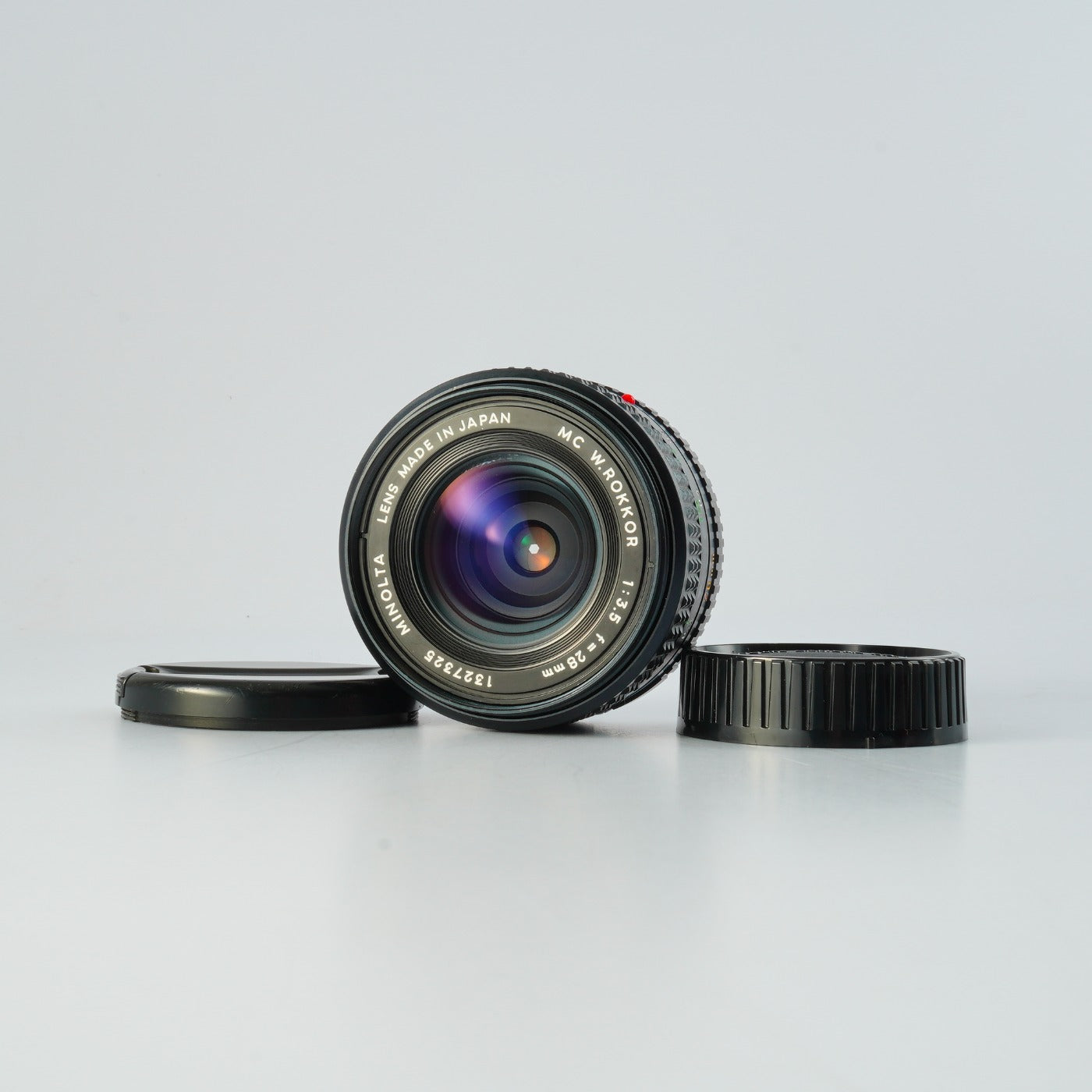 MINOLTA MC W.ROKKOR 28mm F/3.5 単焦点レンズ