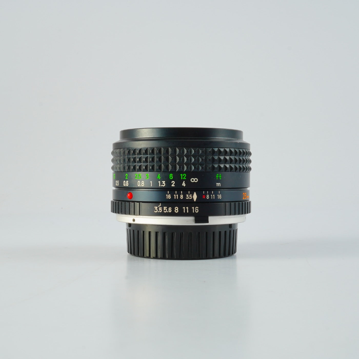 MINOLTA MC W.ROKKOR 28mm F/3.5 単焦点レンズ