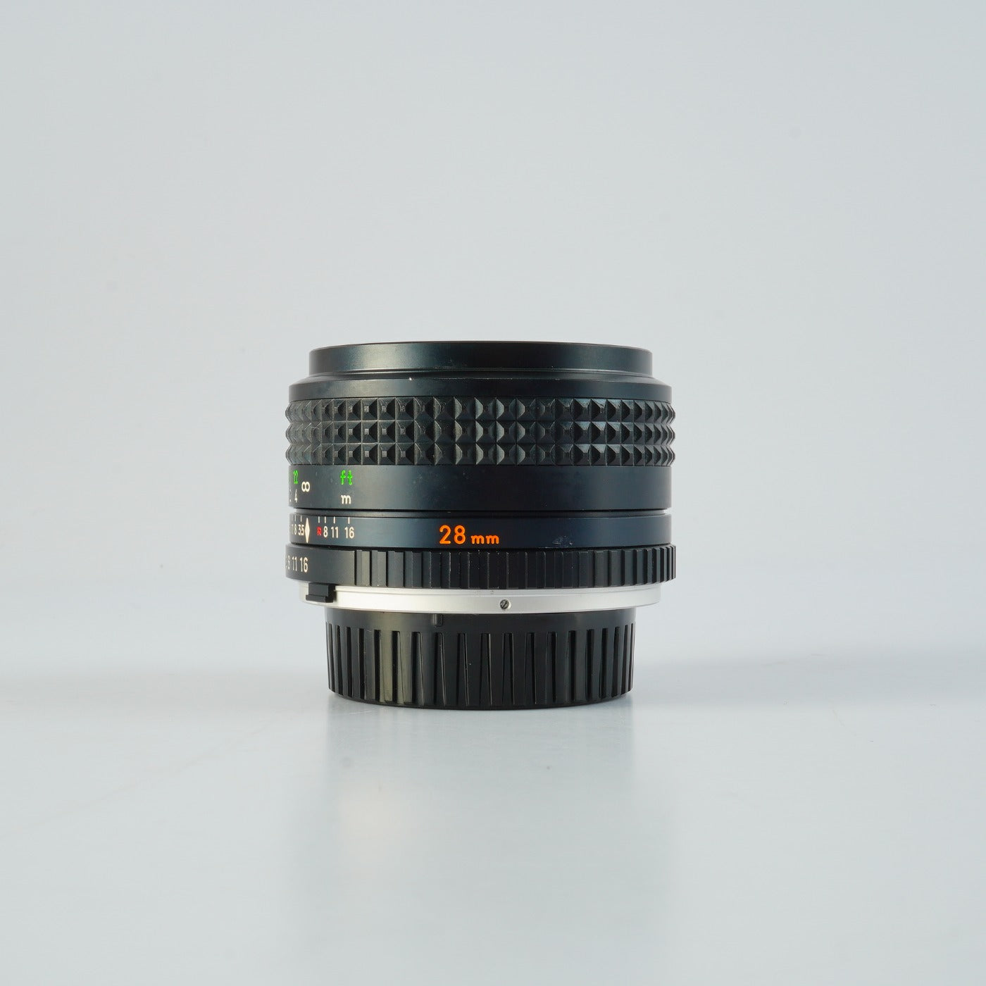 MINOLTA MC W.ROKKOR 28mm F/3.5 単焦点レンズ