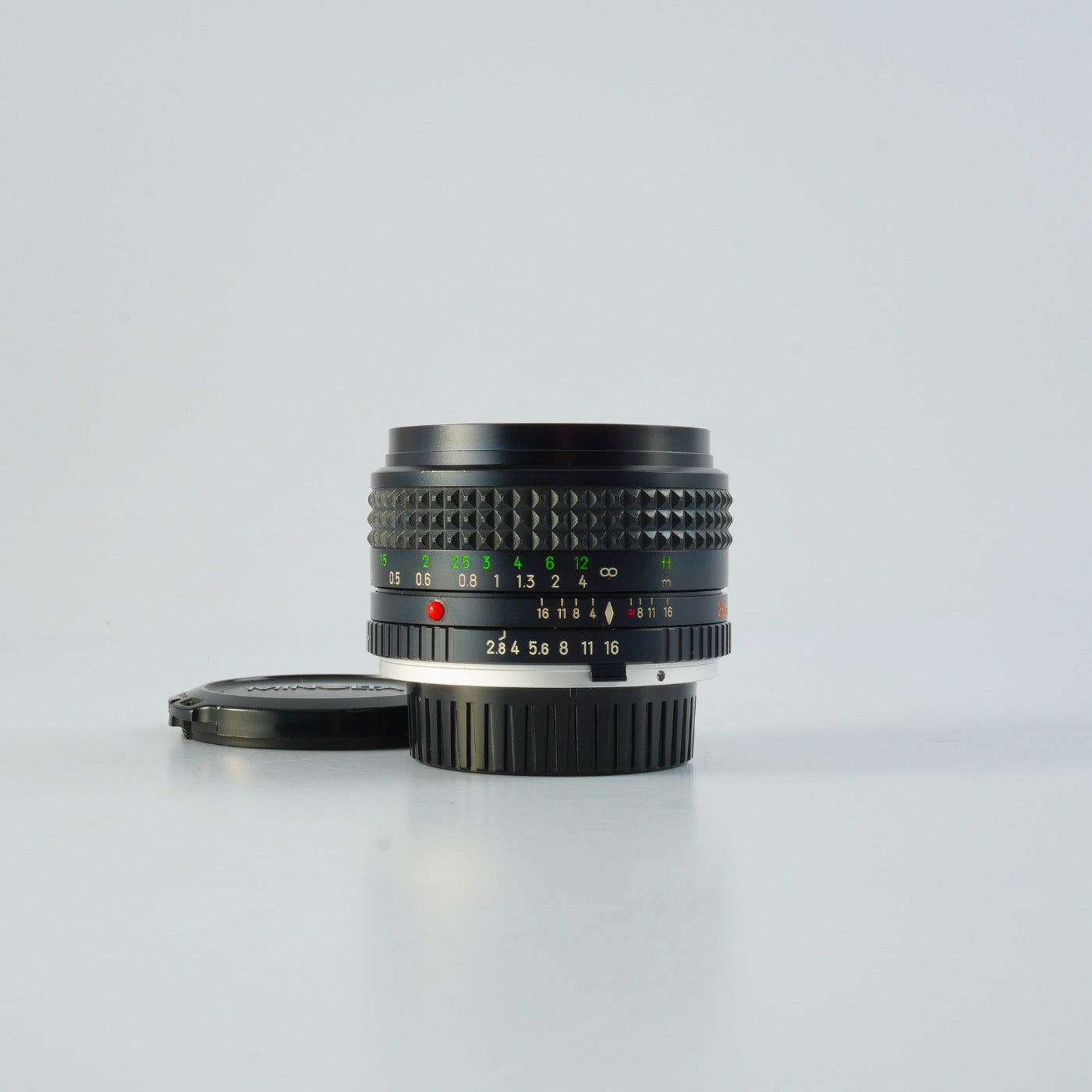 MINOLTA MC W.Rokkor 28mm F/2.8 単焦点レンズ