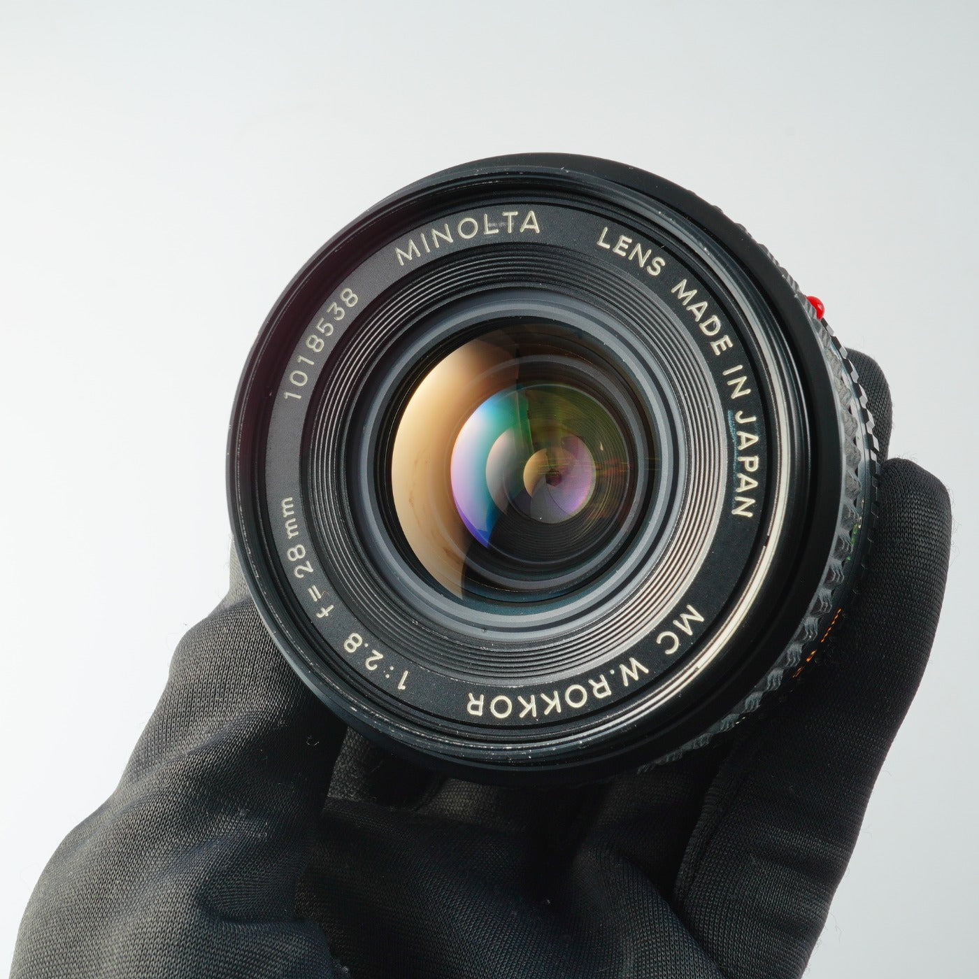 MINOLTA MC W.Rokkor 28mm F/2.8 単焦点レンズ