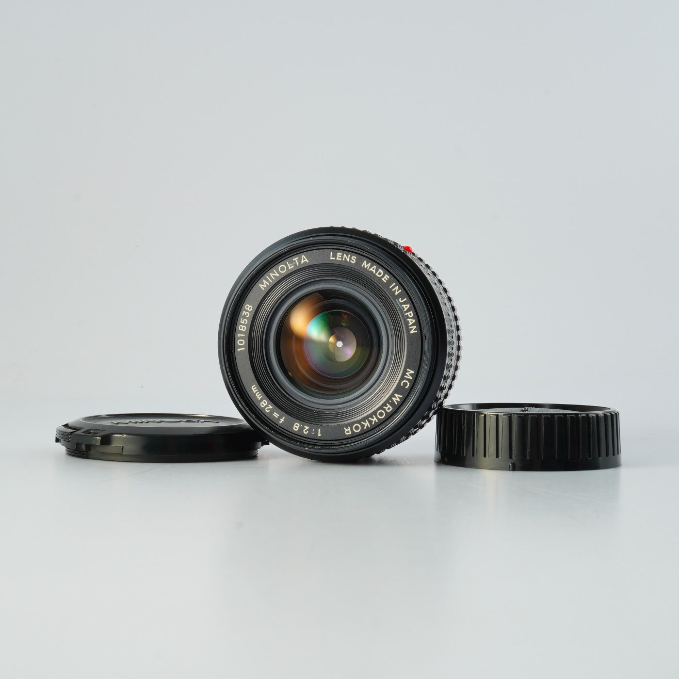MINOLTA MC W.Rokkor 28mm F/2.8 単焦点レンズ