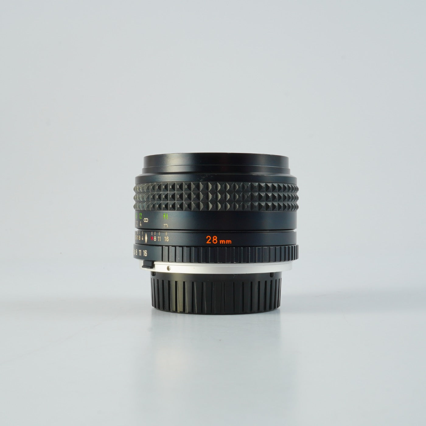 MINOLTA MC W.Rokkor 28mm F/2.8 単焦点レンズ