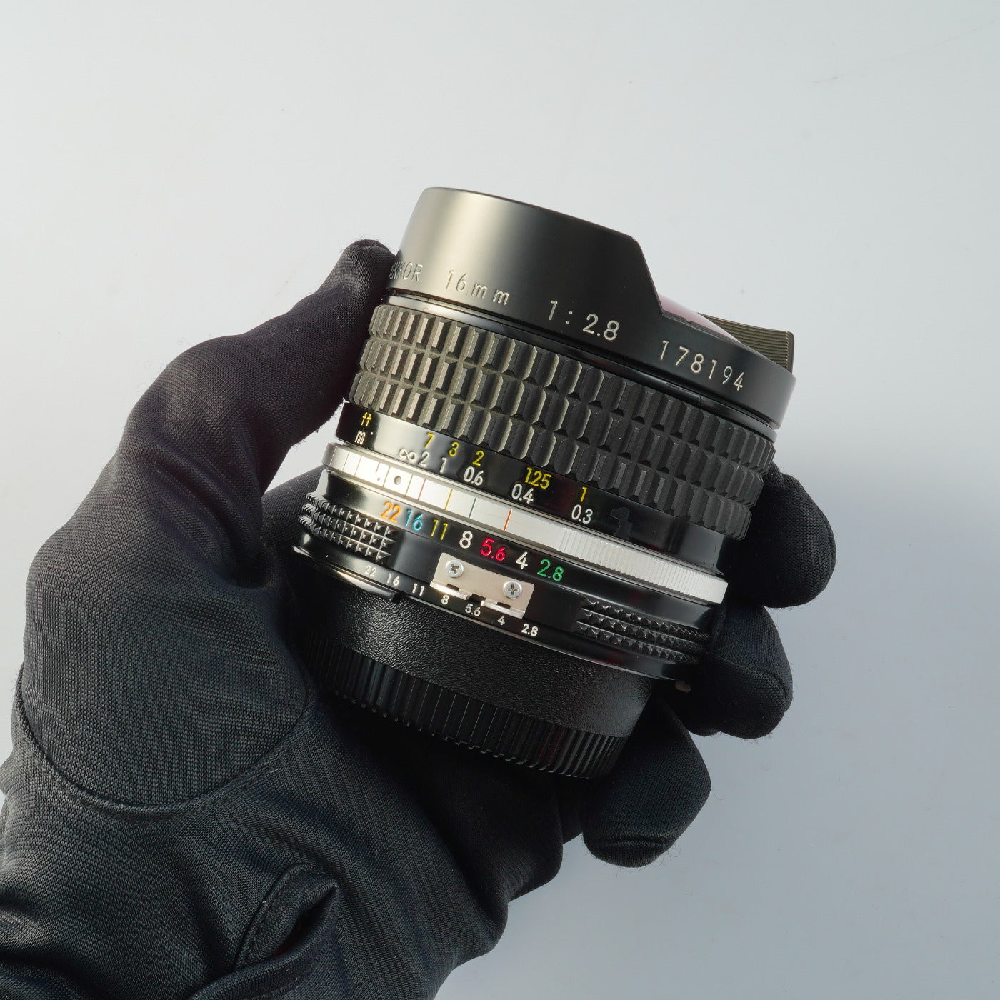 Nikon Fisheye NIKKOR 16mm F/2.8 単焦点レンズ
