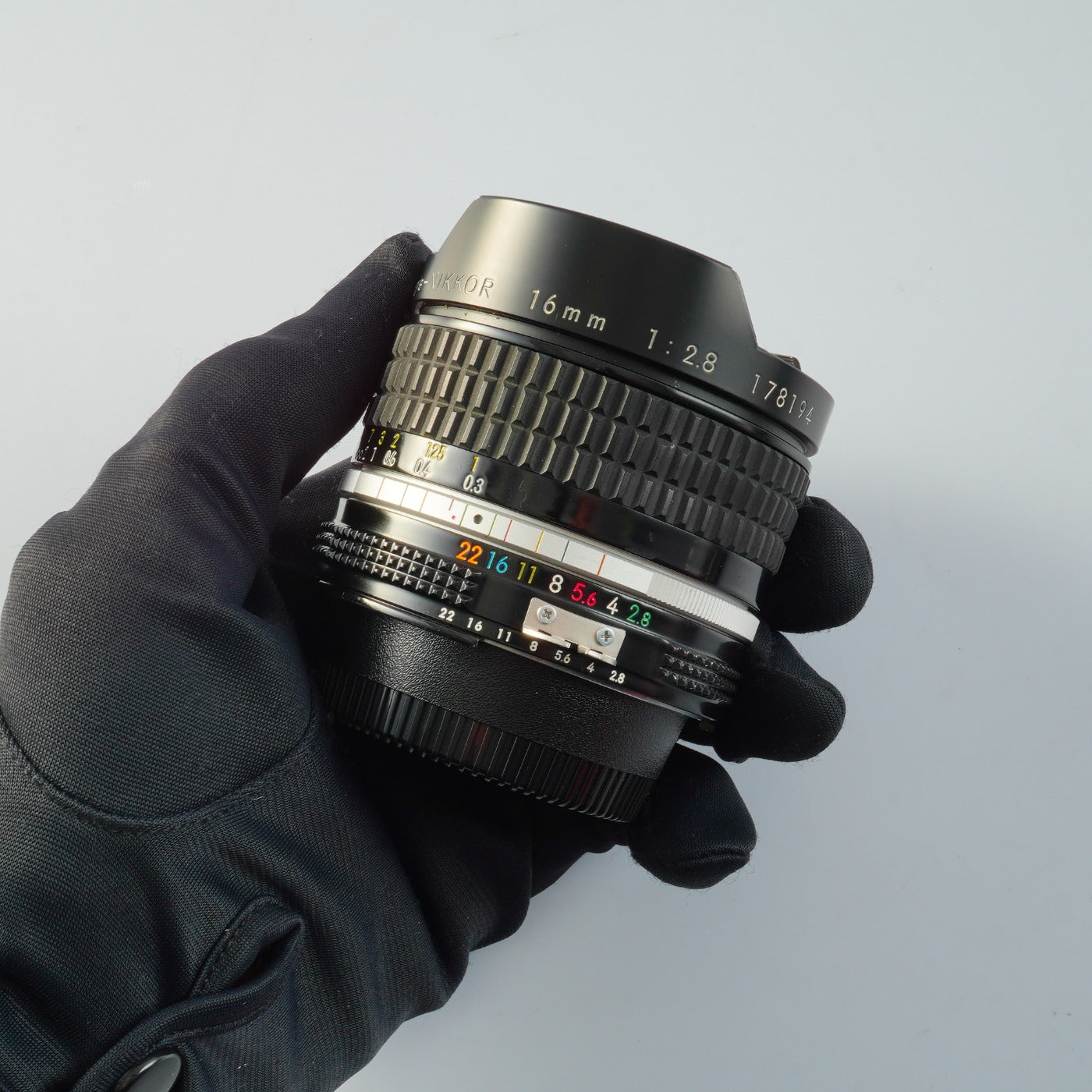 Nikon Fisheye NIKKOR 16mm F/2.8 単焦点レンズ