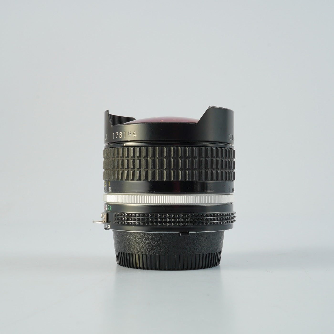 Nikon Fisheye NIKKOR 16mm F/2.8 単焦点レンズ