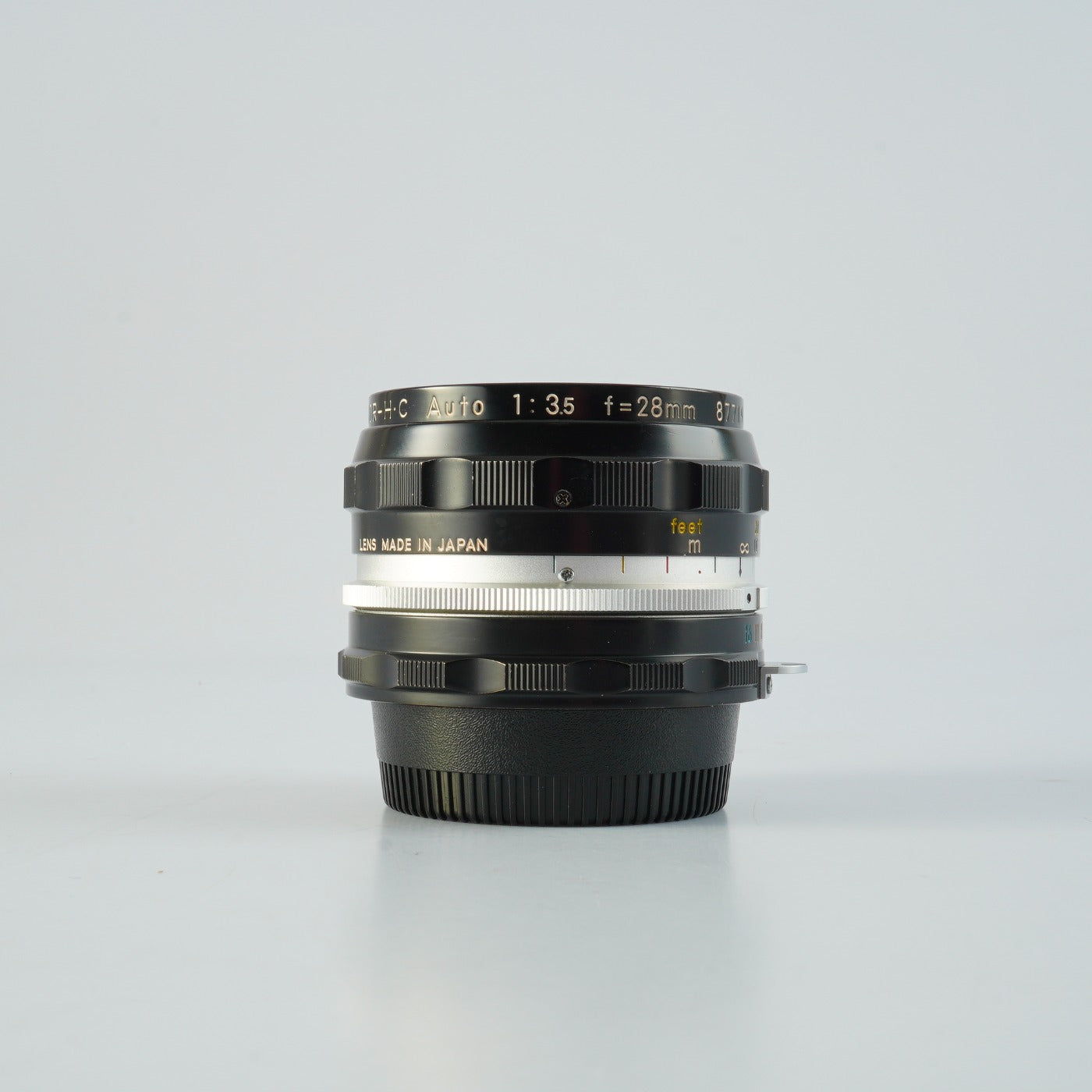 Nikon 非Ai Nikkor H.C Auto 28mm F/3.5 単焦点レンズ