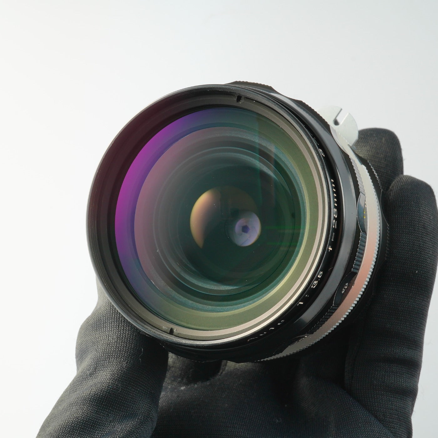 Nikon 非Ai Nikkor H.C Auto 28mm F/3.5 単焦点レンズ