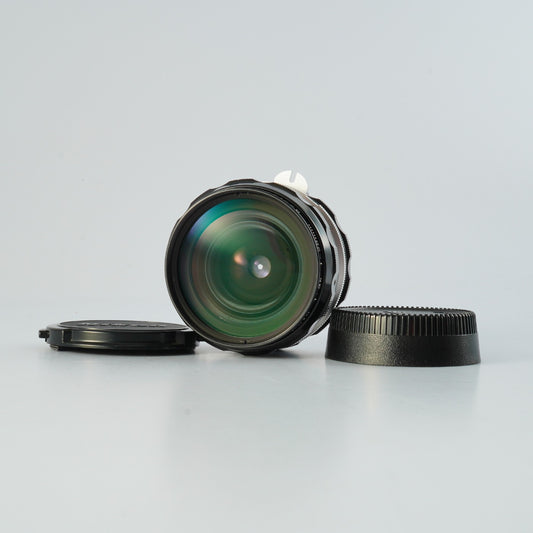 Nikon 非Ai Nikkor H.C Auto 28mm F/3.5 単焦点レンズ