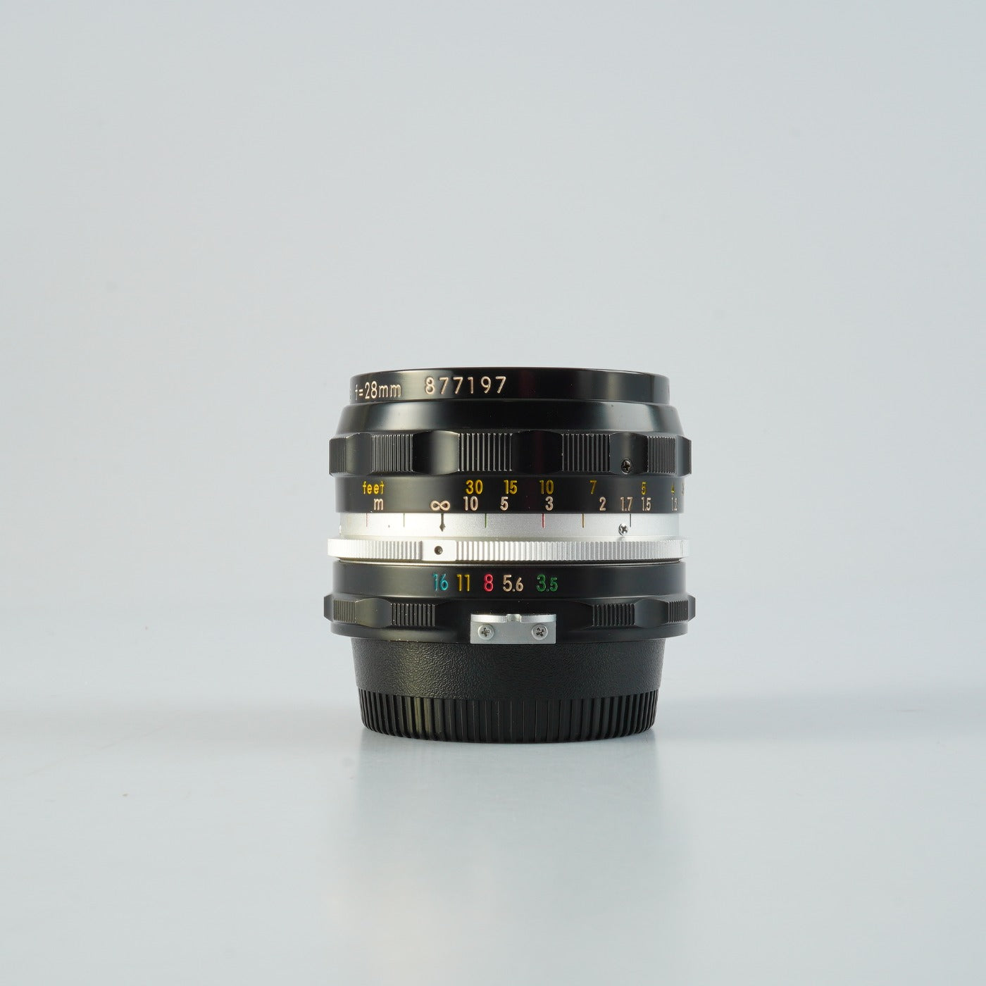 Nikon 非Ai Nikkor H.C Auto 28mm F/3.5 単焦点レンズ