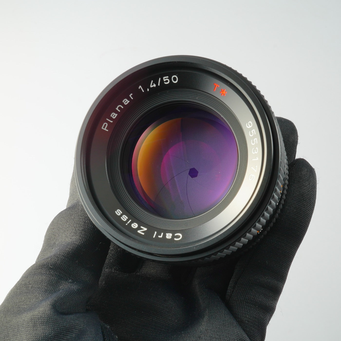 CONTAX Carl Zeiss Planar T* 50mm F/1.4 MMJ 単焦点レンズ