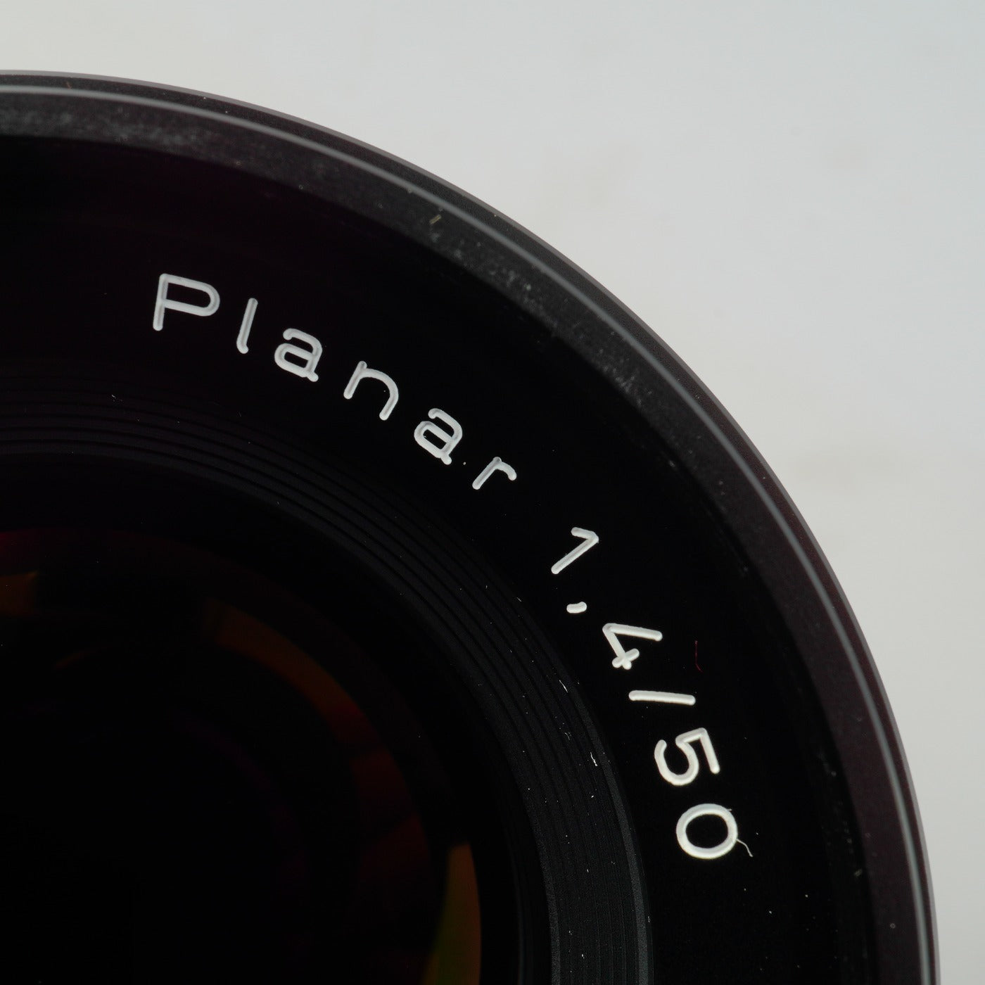 CONTAX Carl Zeiss Planar T* 50mm F/1.4 MMJ 単焦点レンズ