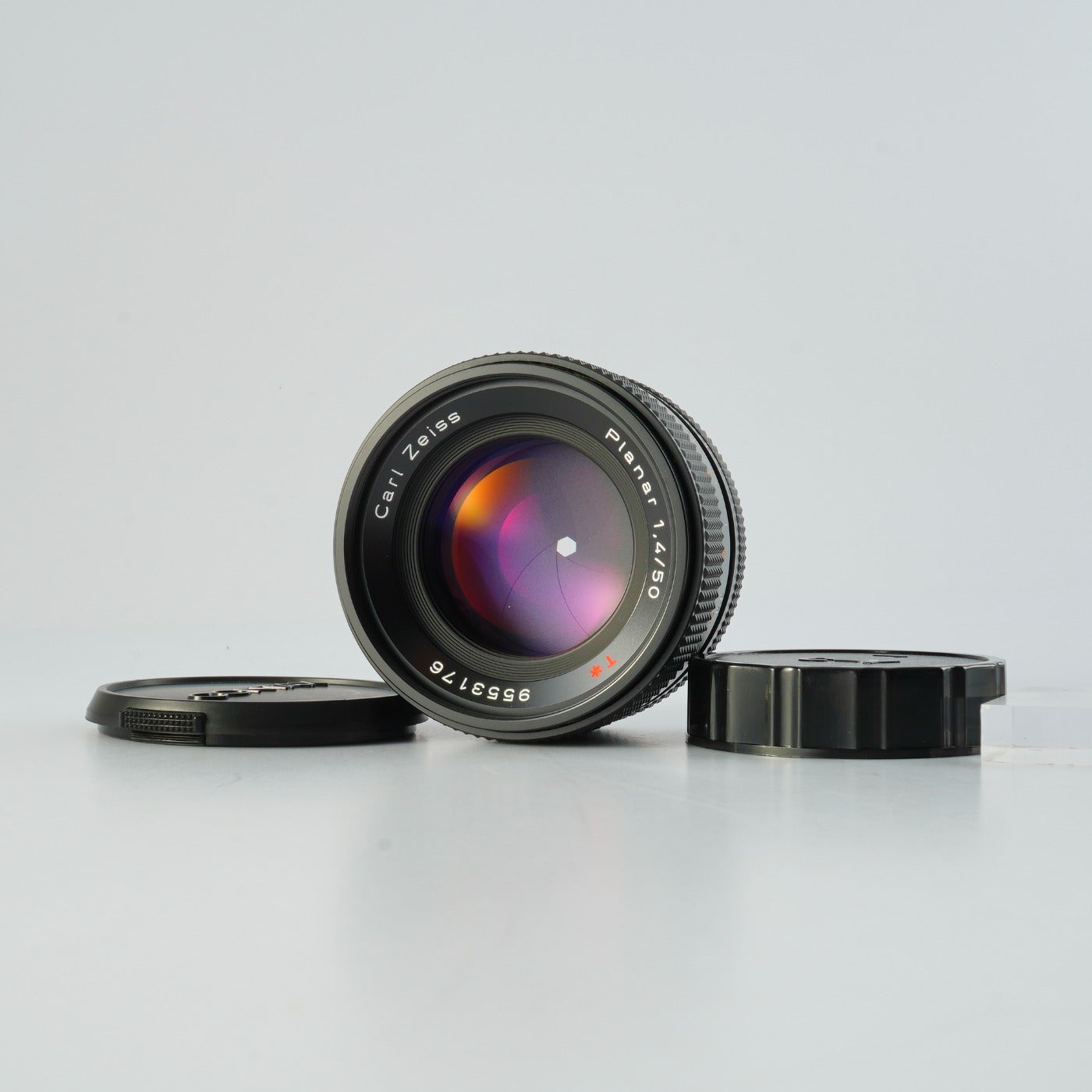 CONTAX Carl Zeiss Planar T* 50mm F/1.4 MMJ 単焦点レンズ – 山田写真機店