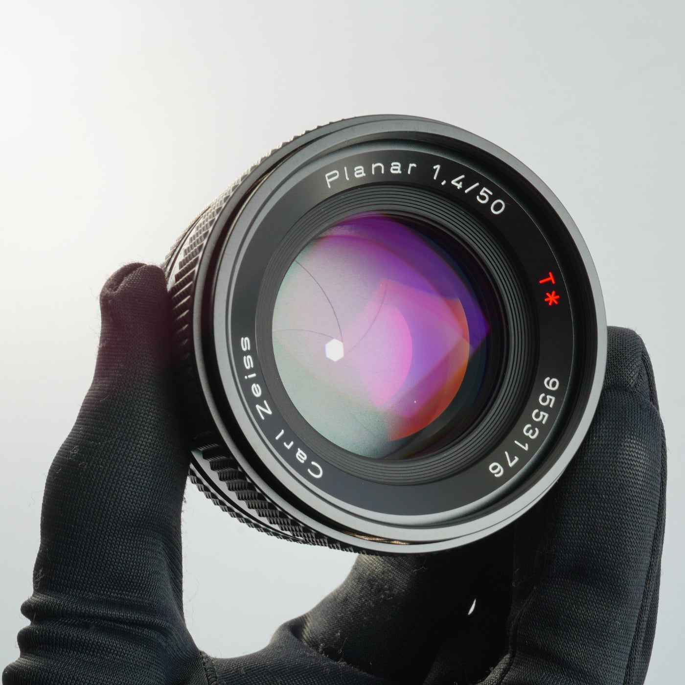 CONTAX Carl Zeiss Planar T* 50mm F/1.4 MMJ 単焦点レンズ
