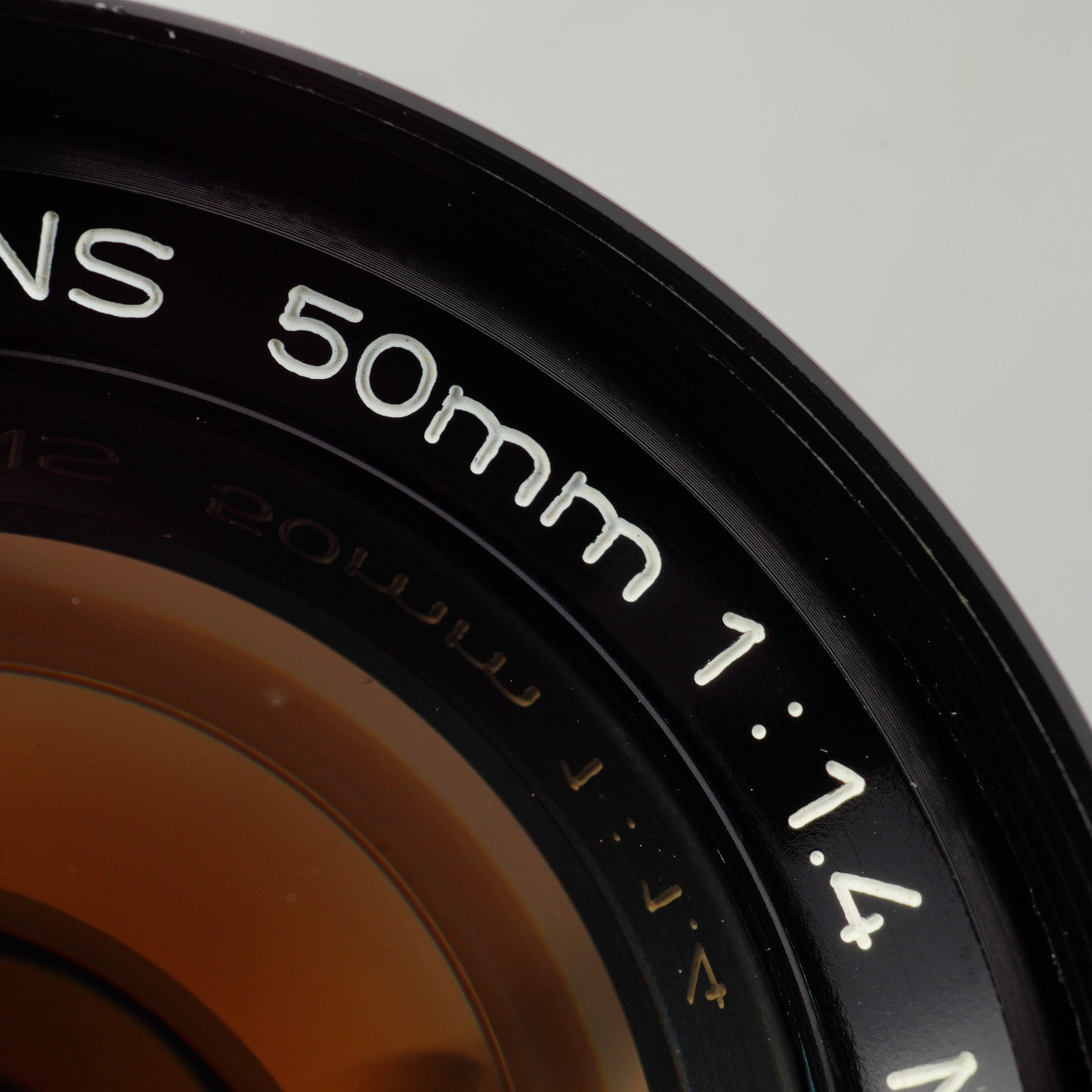 Canon 50mm F/1.4 LTM 単焦点レンズ