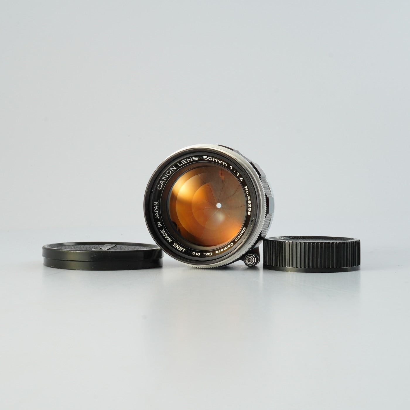 Canon 50mm F/1.4 LTM 単焦点レンズ