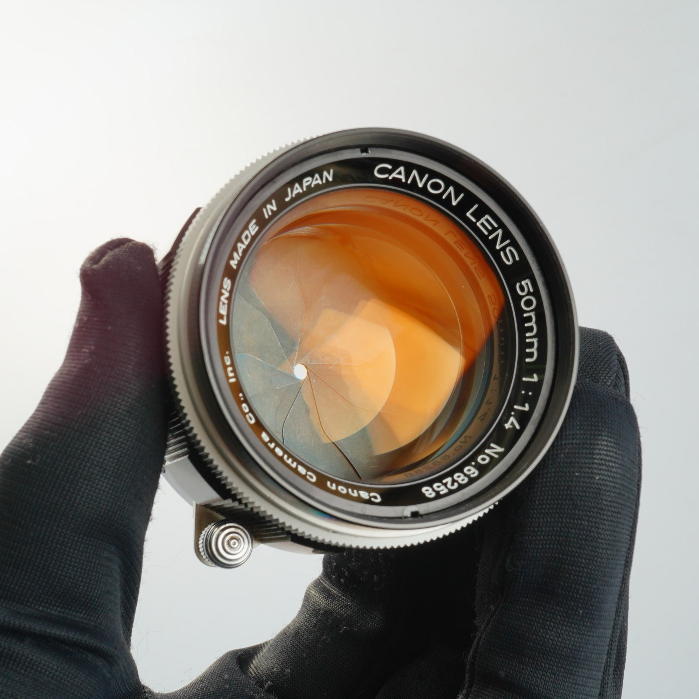 Canon 50mm F/1.4 LTM 単焦点レンズ