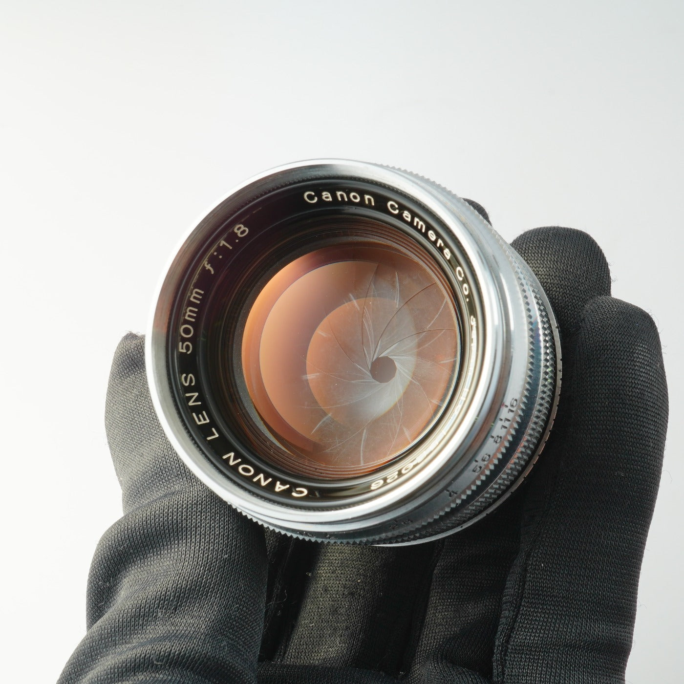 Canon 50mm F/1.8 For L39 単焦点レンズ