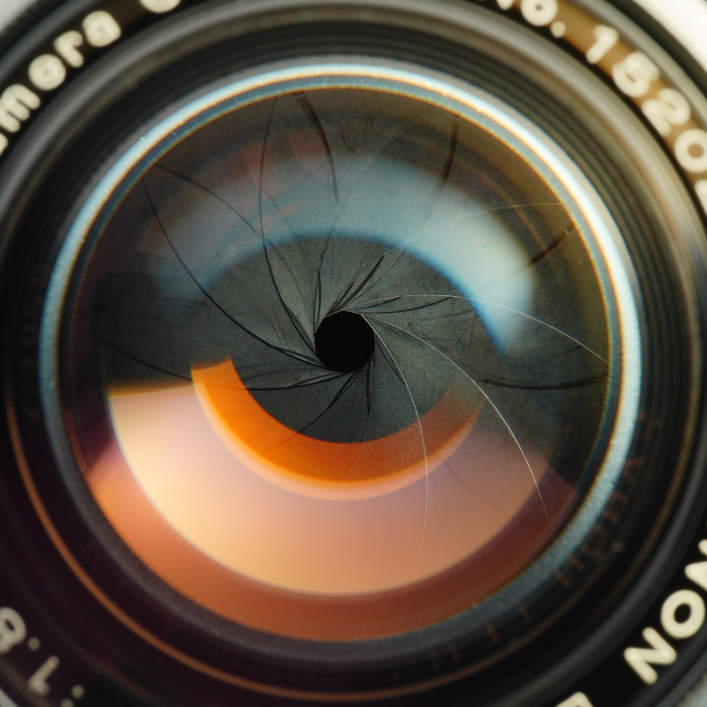 Canon 50mm F/1.8 For L39 単焦点レンズ