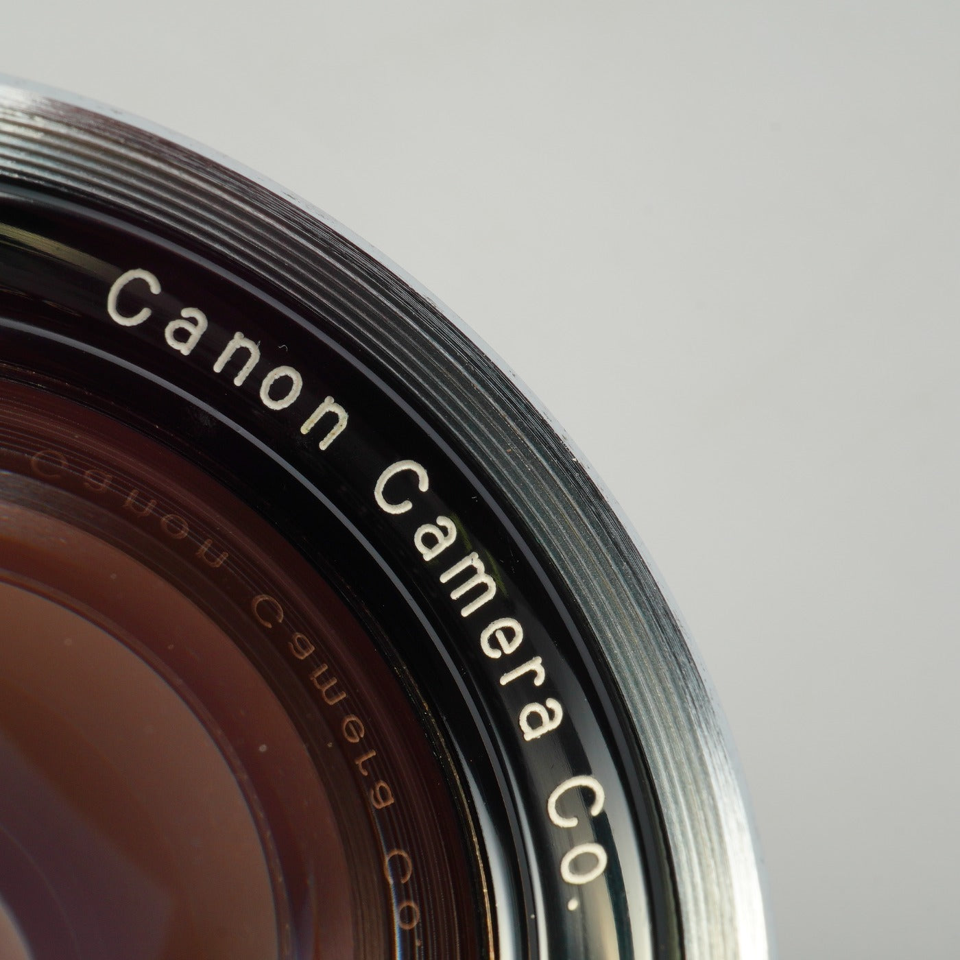 Canon 50mm F/1.8 For L39 単焦点レンズ