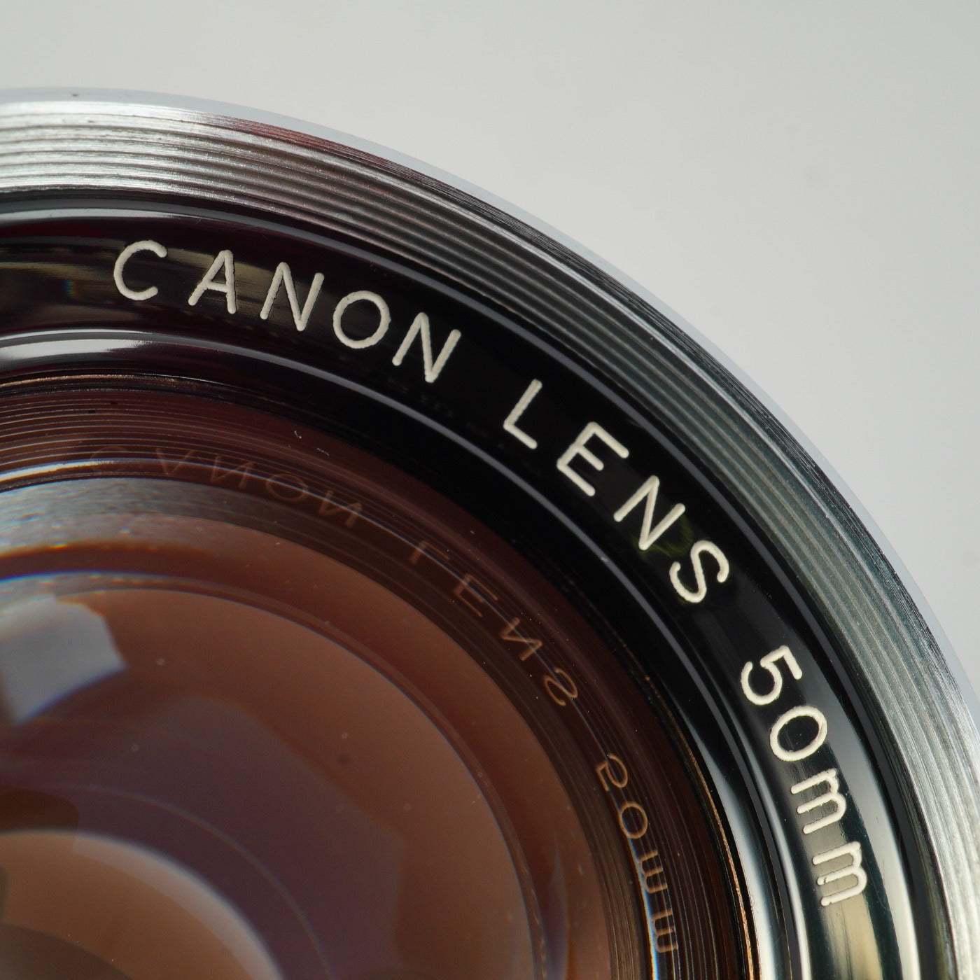 Canon 50mm F/1.8 For L39 単焦点レンズ