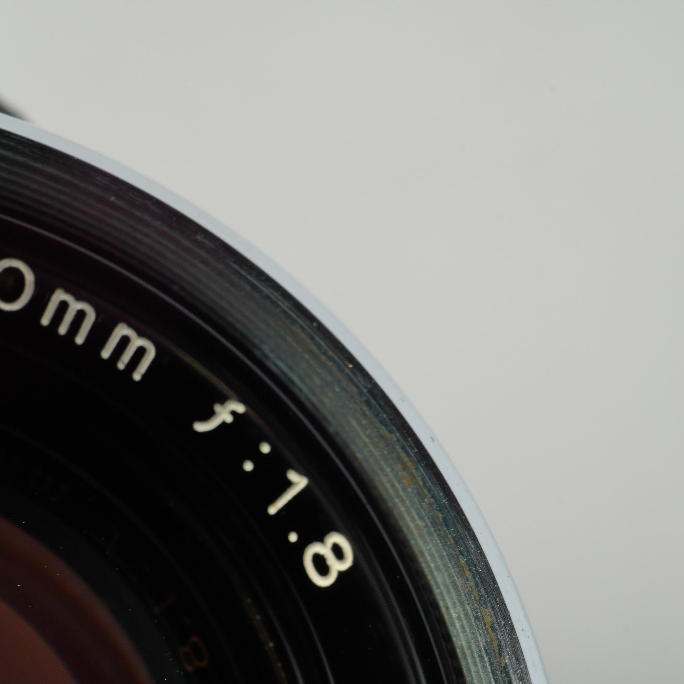 Canon 50mm F/1.8 For L39 単焦点レンズ